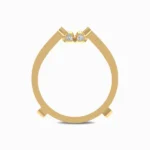 Double-Shared-Natural-Prong-Curved-Ring-Guard-Yellow-Gold-Basket-View