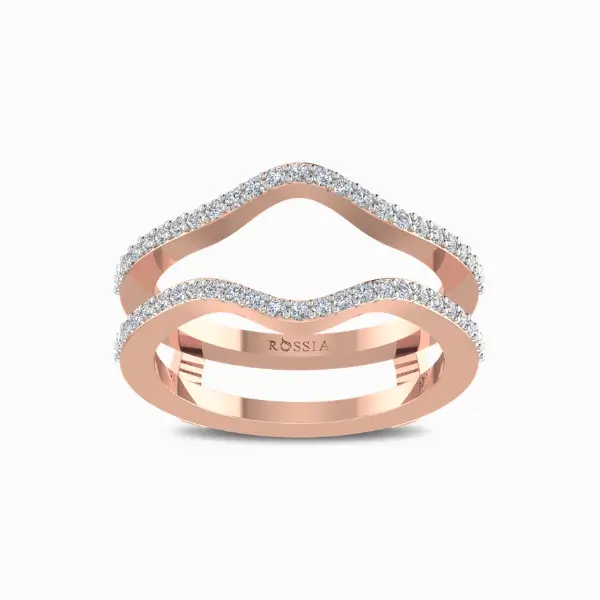 Elegance-Curve-Enhancer-Natural-Diamond-Ring-Rose-Gold-Front-View
