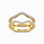 Elegance-Curve-Enhancer-Natural-Diamond-Ring-Yellow-Gold-Front-View