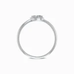 Elegant-Double-Pear-Solitaire-Natural-Diamond-Ring-White-Gold-Basket-View