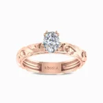 Elysium-Natural-Solitaire-Promise-Ring-Rose-Gold-Front-View