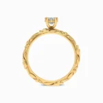 Elysium-Natural-Solitaire-Promise-Ring-Yellow-Gold-Basket-View