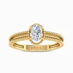Erica-Natural-Diamond-Promise-Ring-Yellow-Gold-Front-View