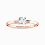 Iris Natural Diamond Promise Ring