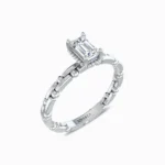 Lunaria-Emerald-Cut-Natural-Diamond-Promise-Ring-White-Gold-Side-View