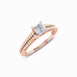 Natural-Damond-Scilla-Promise-Ring-Rose-Gold-Side-View