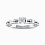 Natural-Damond-Scilla-Promise-Ring-White-Gold-Front-View