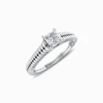Natural-Damond-Scilla-Promise-Ring-White-Gold-Side-View