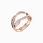 Natural-Diamond-Twist-Guard-Wrap-Ring-Rose-Gold-Side-View