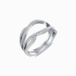Natural-Diamond-Twist-Guard-Wrap-Ring-White-Gold-Side-View