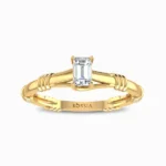Perumian Promise Natural Diamond Ring