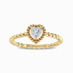 Quince Lab Grown Diamond Promise Ring