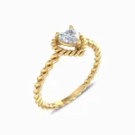 Quince-Promise-Ring-Yellow-Gold-Side-View