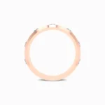 Royal-Brilliance-Men’s-Princess-Cut-Diamond-Band-Rose-Gold-Basket-View