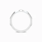 Royal-Brilliance-Men’s-Princess-Cut-Diamond-Band-White-Gold-Basket-View