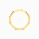 Royal-Brilliance-Men’s-Princess-Cut-Diamond-Band-Yellow-Gold-Basket-View