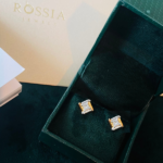 Mens diamond stud