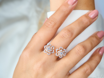 Diamond Cocktail Ring For Women