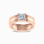 Valiant Natural Diamond Men's Ring