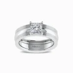 Valiant Natural Diamond Men's Ring