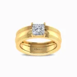 Valiant Natural Diamond Men's Ring