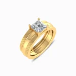 Valiant Natural Diamond Men's Ring