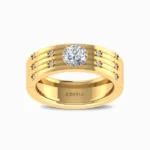 Valorous Men's Natural Diamond Ring