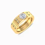 Valorous Men's Natural Diamond Ring
