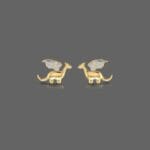 Tiny Dino Adorable Earrings for Kids