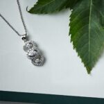 Luminous Diamond Pendant