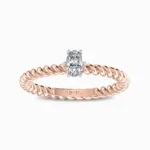 Xyris Natural Diamond Promise Ring