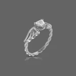 augur-promise-ring-white-gold-top-view