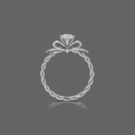 celesia-promise-ring-white-gold-front-view