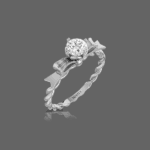 celesia-promise-ring-white-gold-top-view