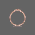 clover-promise-ring-rose-gold-front-view