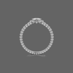 clover-promise-ring-white-gold-front-view