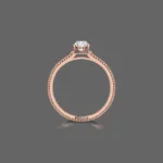 erica-promise-ring-rose-gold-front-view