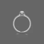 erica-promise-ring-white-gold-front-view