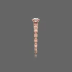 gladiolus-promise-ring-rose-gold-side-view