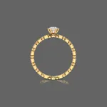 gladiolus-promise-ring-yellow-gold-front-view