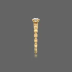 gladiolus-promise-ring-yellow-gold-side-view
