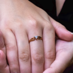 Clover Promise Diamond Ring