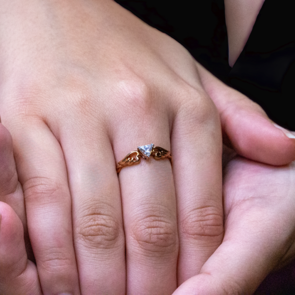 Clover Promise Diamond Ring
