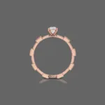 ilex-promise-ring-rose-gold-front-view