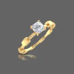 ilex-promise-ring-yellow-gold-top-view