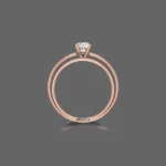 iris-promise-ring-rose-gold-front-view