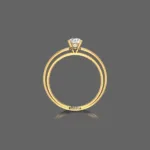 iris-promise-ring-yellow-gold-front-view