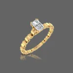 nerine-promise-ring-yellow-gold-top-view