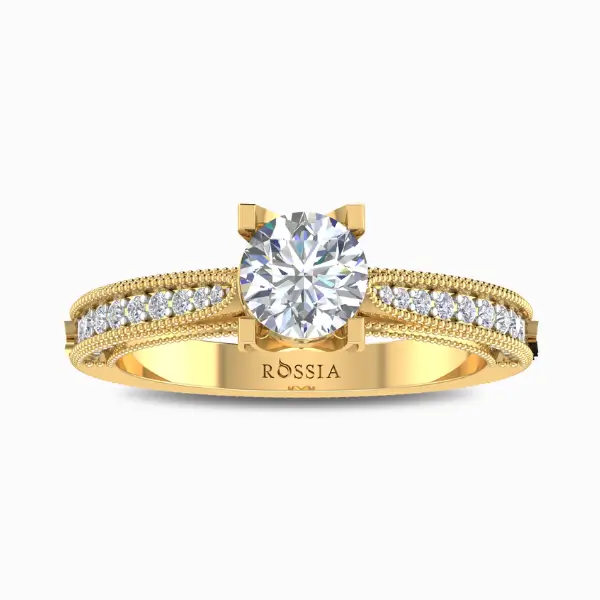 0.80-Carat-Enchanting-Cherub-Natural-Diamond-Engagement-Ring-Yellow-Gold-Front-View