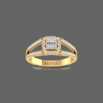 Enchanting Princess Cut Diamond Ring